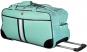 Die Koffermarke Tarpaulin-Trolleytasche Amsterdam mintgrün 