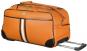 Die Koffermarke Tarpaulin-Trolleytasche Amsterdam orange 