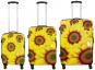 Die Koffermarke Polycarbonat-Kofferset 3-teilig Sunflower 