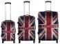 Die Koffermarke Polycarbonat-Kofferset 3-teilig Union Jack 