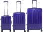 Die Koffermarke Polycarbonat-Kofferset 3-teilig Nepal blau 