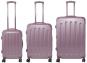 Die Koffermarke Polycarbonat Kofferset 3-teilig Nepal pink 