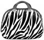 Die Koffermarke Polycarbonat Beautycase Zebra weiß 