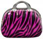 Die Koffermarke Polycarbonat Beautycase Zebra pink 