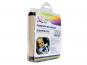 Happy Kids Gurtpolster zweifarbig hellblau-beige 