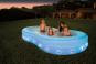 Bestway planschbecken color wave, 280x157x46 cm 