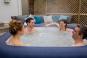 Bestway whirlpool lay-z-spa hawaii, blau, 180x180x71 cm 