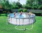 Bestway Frame Pool Power Steel Set 488x122 cm 
