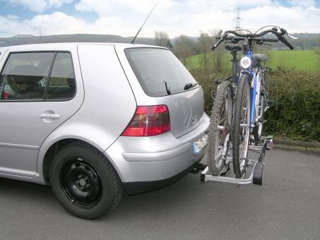 Eufab Fahrradträger Bike TWO 
