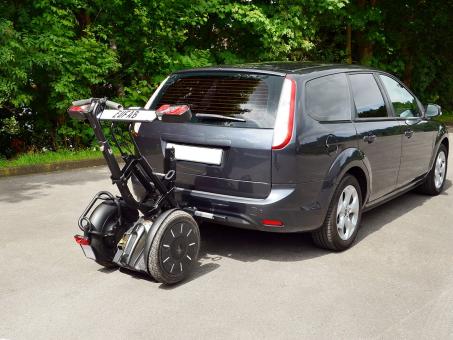 Eufab Anhängerkupplungsträger für E-Scooter 