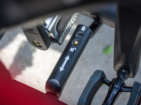 Eufab Fahrradträger AMBER III für Anhängekupplung 