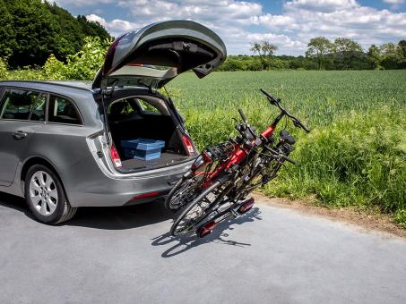 EUFAB Fahrradträger HAWK Heckträger 