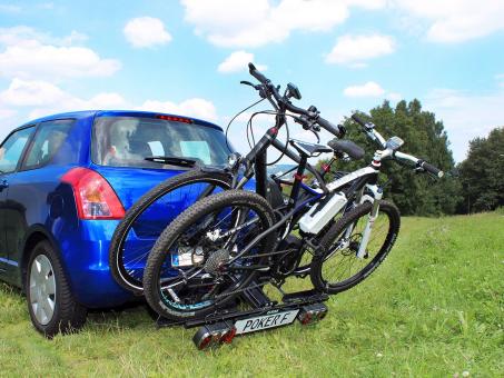 Eufab Fahrradträger POKER-F ehemals Eufab RAVEN 