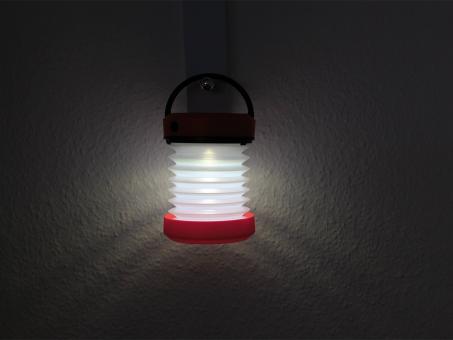 Eufab LED Campinglaterne rot 