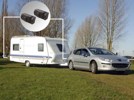 ProUser Kabellose Rückfahrkamera und Einparkhilfe APR043x2 