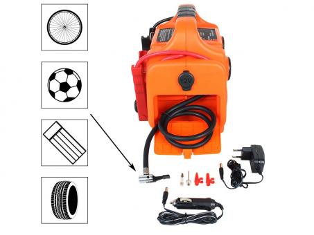 Bullwing Power Pack mit Kompressor bis 10 bar 