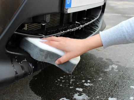 APA Auto Kombischwamm Eckenflitzer 