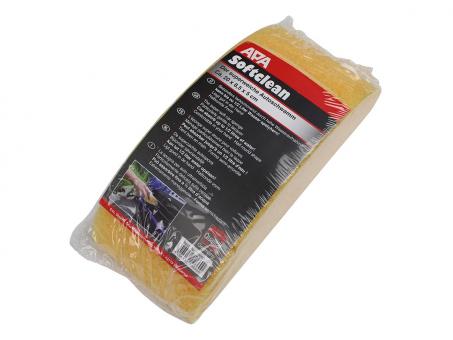 APA Autoschwamm Softclean, halbrund 