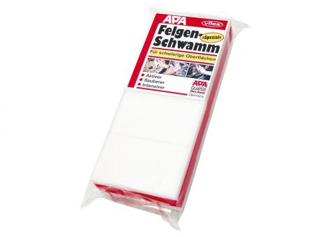 APA Vitex Felgenschwamm "Spezial" 4er-Pack 