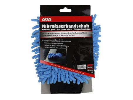 APA Microfaserhandschuh für Lack und Chrom 
