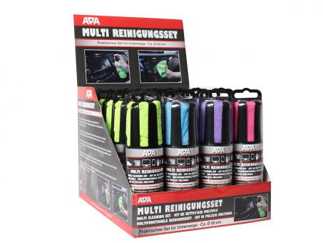 APA Multi Reinigungsset für Scheiben 