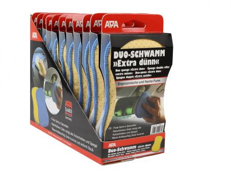 APA Duo-Schwamm, Extra Dünn 