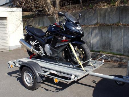 LAS Motorrad-Verzurrsystem 2-teilig 