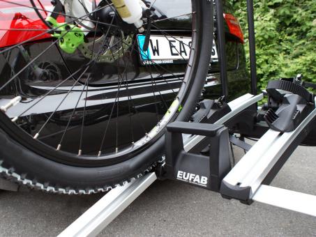 Eufab Auffahrschiene für Fahrradträger PREMIUM II 