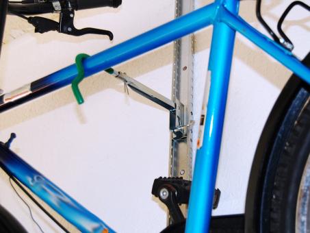 Eufab Fahrrad-Wandhalter für 1 Fahrrad Wandhalterung 