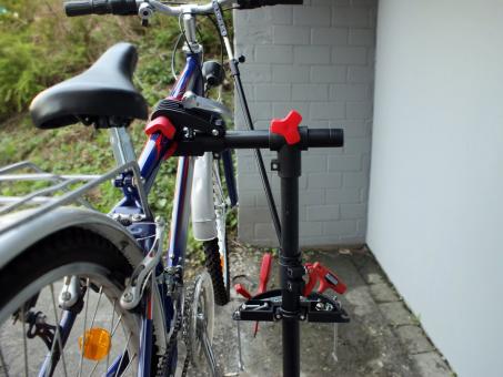 Eufab Fahrradmontageständer Profi 