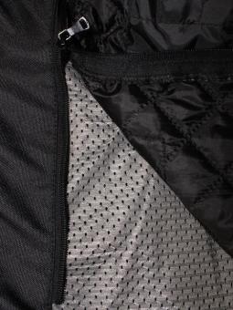 Motorradjacke Street, Beste cuir Noir T Größe L 