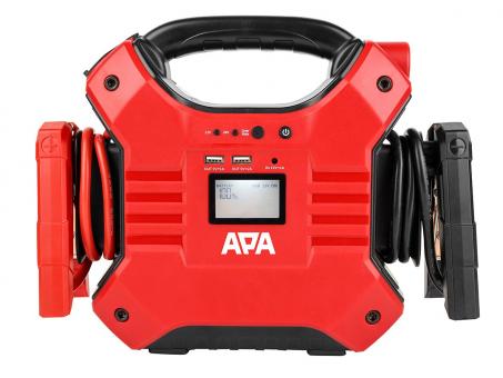 APA Lithium Powerpack 35.000mAh mit Starthilfe 12/24V 