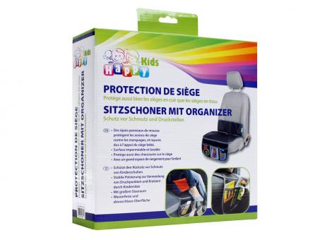 Happy Kids Sitzschoner mit Organizer 