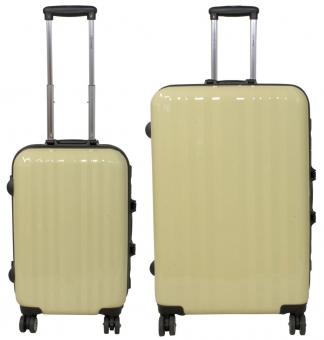 Die Koffermarke Polycarbonat-Kofferset Capri 2-teilig 