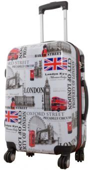 Die Koffermarke Polycarbonat-Kofferset 3-teilig London 1 