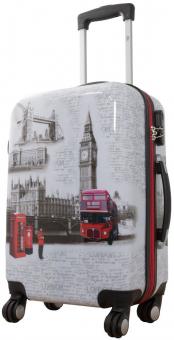 Die Koffermarke Polycarbonat-Kofferset 3-teilig London 2 