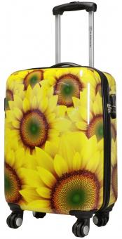 Die Koffermarke Polycarbonat-Kofferset 3-teilig Sunflower 