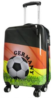 Die Koffermarke Polycarbonat Kofferset Fußball 3teilig 