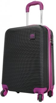 Die Koffermarke ABS-Kofferset 3-teilig Santorin fuchsia 