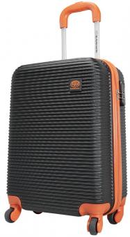 Die Koffermarke ABS-Kofferset 3-teilig Santorin orange 