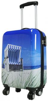 Die Koffermarke Polycarbonat-Kofferset 3-teilig Strandkorb 