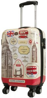 Die Koffermarke Polycarbonat-Kofferset 3-teilig London 3 