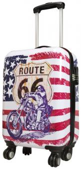 Die Koffermarke Polycarbonat-Kofferset 3-teilig Route66 