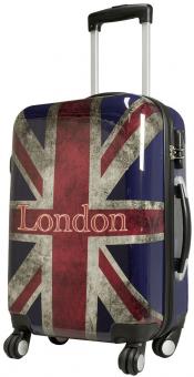 Die Koffermarke Polycarbonat-Kofferset 3-teilig Union Jack 