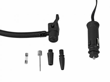 EUFAB Dual Power Kompressor mit 12V und 230V Anschluss 