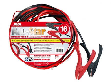 APA Starthilfekabel Alu-Star, 25,04 mm² 