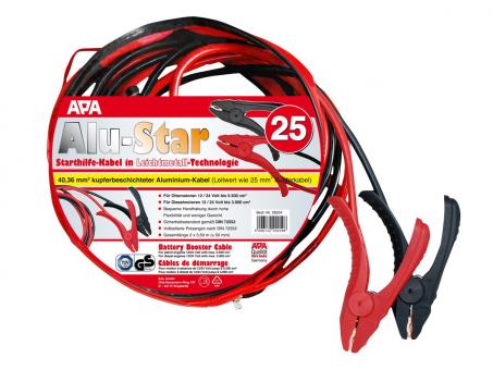 APA Starthilfekabel Alu-Star, 40,36 mm² 
