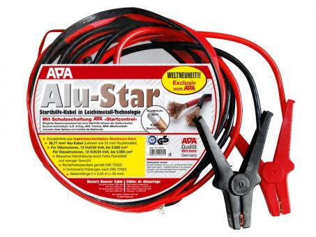 APA Starthilfekabel Alu-Star, 40,36 mm², Startcontrol 