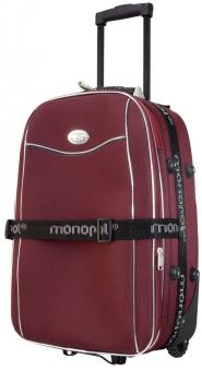 Die Koffermarke Nylon-Kofferset 3-teilig Bali rot 