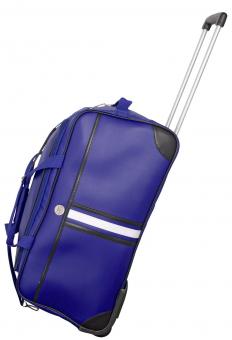 Die Koffermarke Trolleytasche Amsterdam blau 